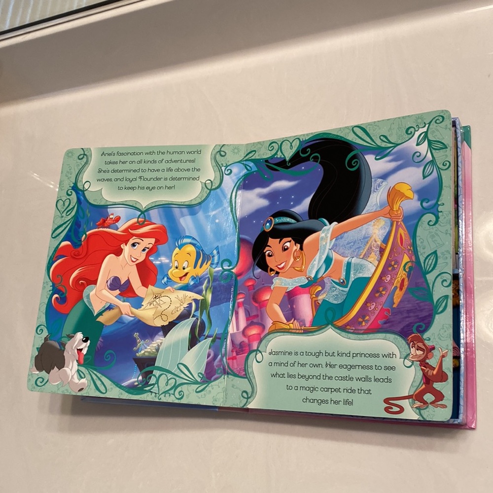 Disney princess my busy book - Picture 8 of 8
